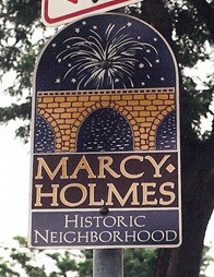 Welcome to Marcy-Holmes Neighborhood
